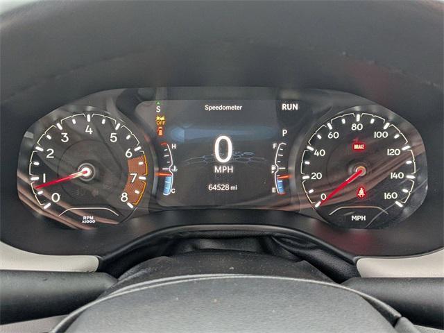 used 2023 Jeep Compass car, priced at $20,000