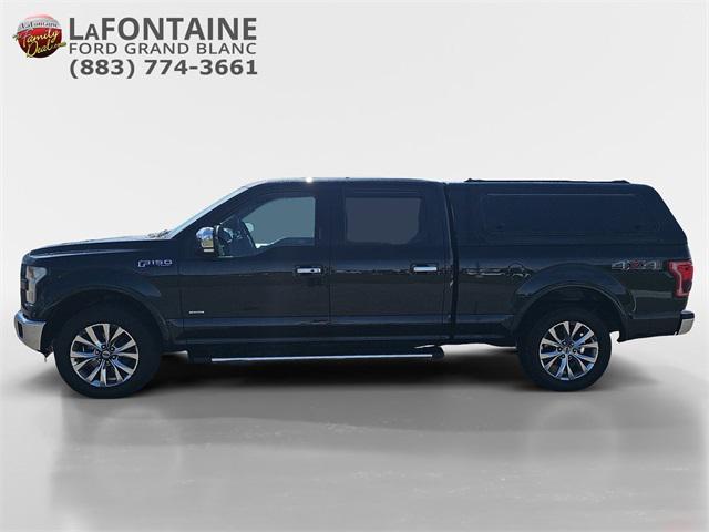 used 2015 Ford F-150 car, priced at $13,750