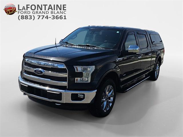 used 2015 Ford F-150 car, priced at $13,750
