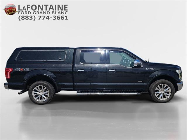 used 2015 Ford F-150 car, priced at $13,750