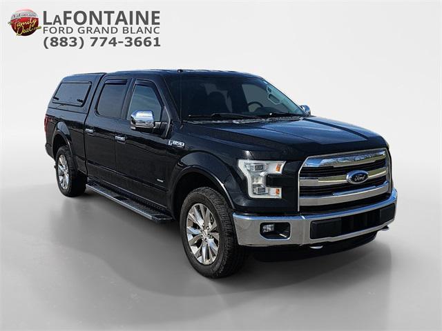 used 2015 Ford F-150 car, priced at $13,750