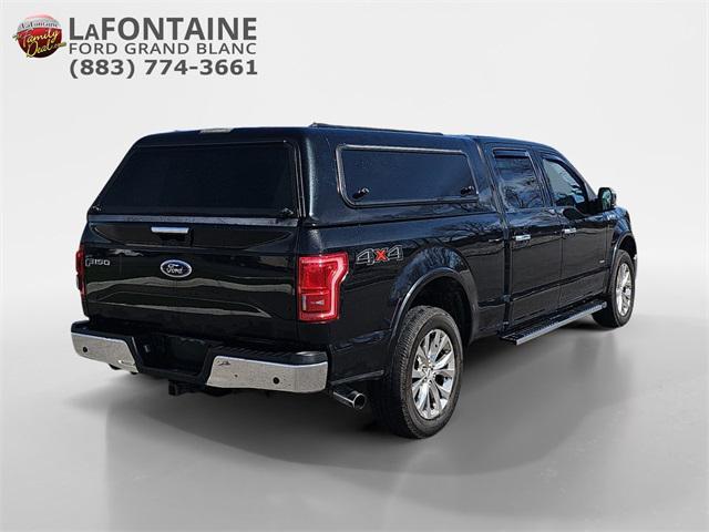 used 2015 Ford F-150 car, priced at $13,750