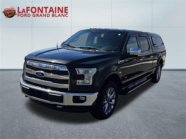 used 2015 Ford F-150 car, priced at $11,500