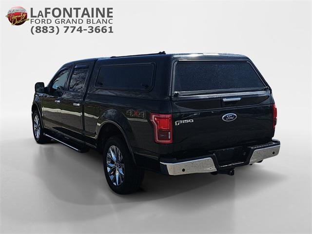 used 2015 Ford F-150 car, priced at $13,750