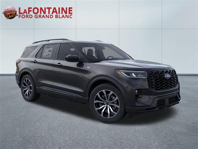 new 2025 Ford Explorer car, priced at $49,590