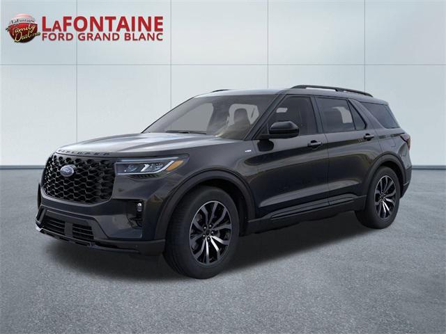 new 2025 Ford Explorer car, priced at $49,590