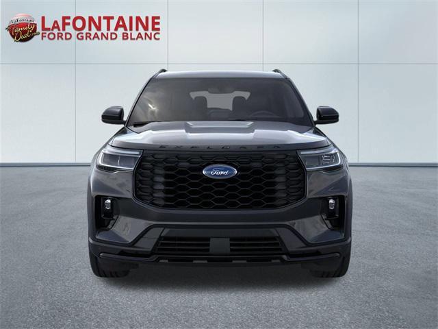 new 2025 Ford Explorer car, priced at $49,590