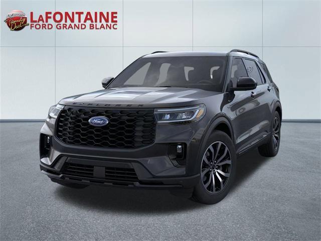 new 2025 Ford Explorer car, priced at $49,590