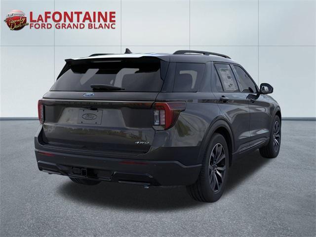 new 2025 Ford Explorer car, priced at $49,590