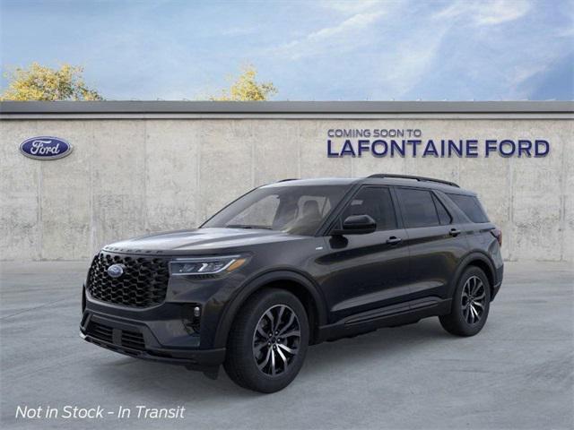 new 2025 Ford Explorer car, priced at $49,590