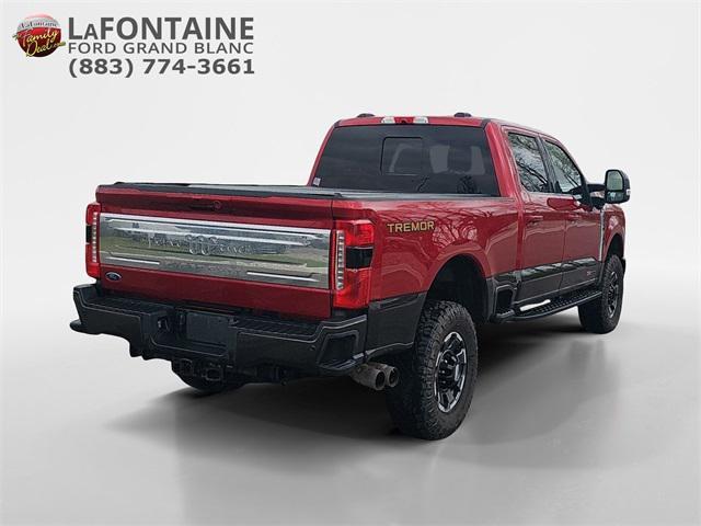 used 2024 Ford F-350 car, priced at $85,000