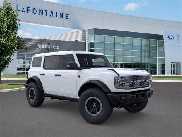 new 2025 Ford Bronco car, priced at $64,038