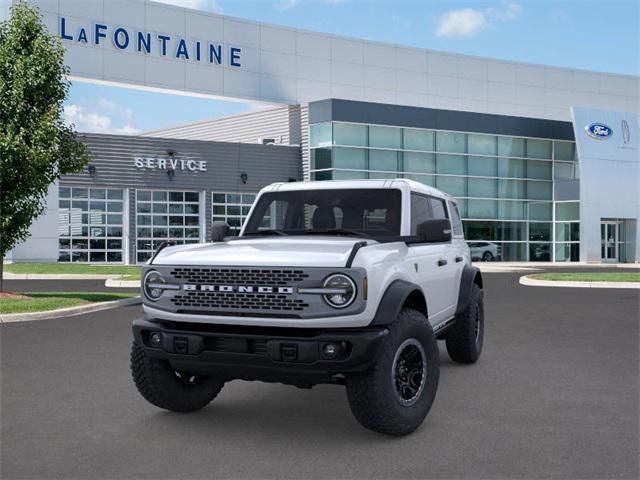 new 2025 Ford Bronco car, priced at $64,038