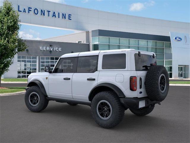 new 2025 Ford Bronco car, priced at $66,800