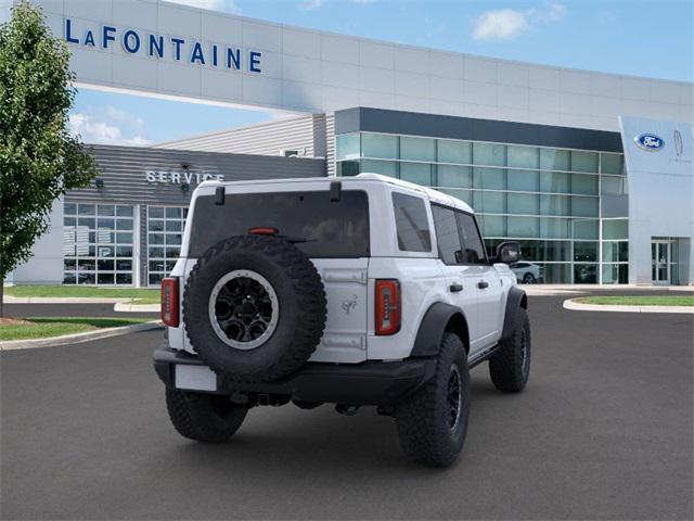 new 2025 Ford Bronco car, priced at $66,800