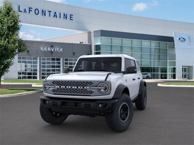 new 2025 Ford Bronco car, priced at $66,800