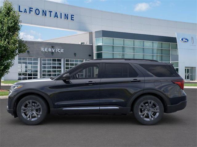 new 2025 Ford Explorer car, priced at $42,158