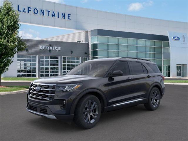 new 2025 Ford Explorer car, priced at $42,158