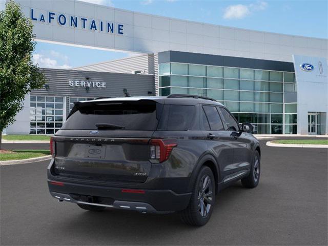 new 2025 Ford Explorer car, priced at $42,158