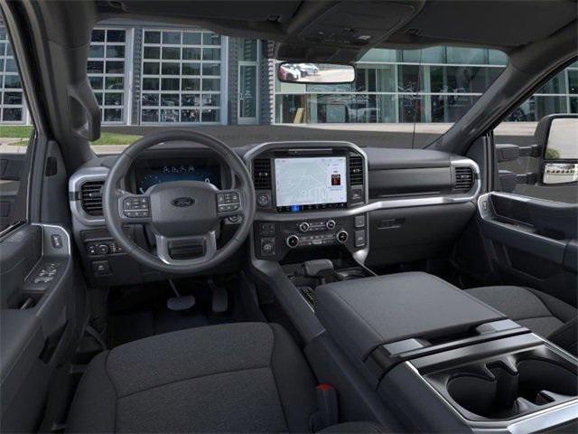 new 2025 Ford F-150 car, priced at $58,945