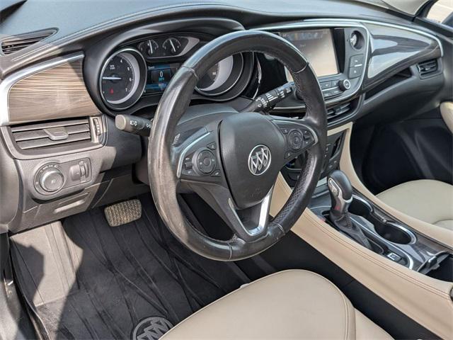 used 2020 Buick Envision car, priced at $17,500