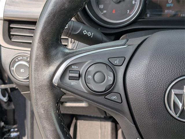 used 2020 Buick Envision car, priced at $17,500