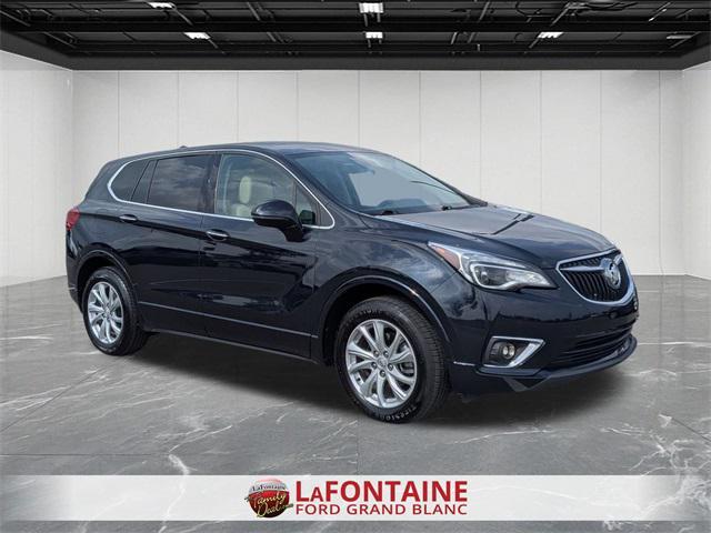 used 2020 Buick Envision car, priced at $17,500