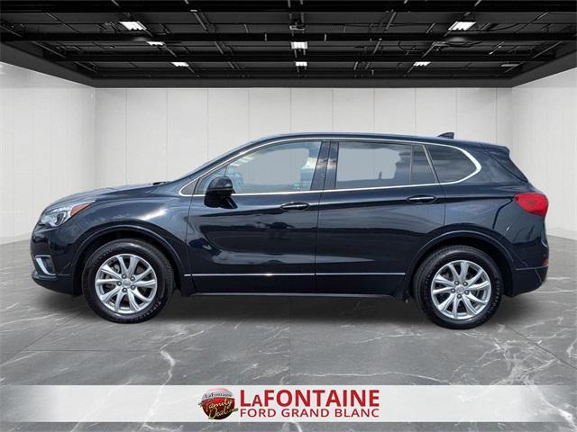 used 2020 Buick Envision car, priced at $17,500