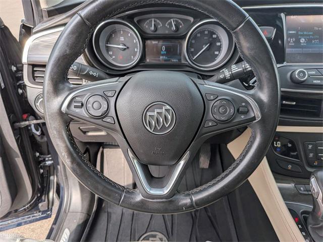 used 2020 Buick Envision car, priced at $17,500