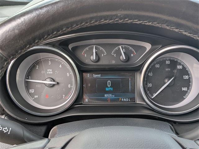 used 2020 Buick Envision car, priced at $17,500