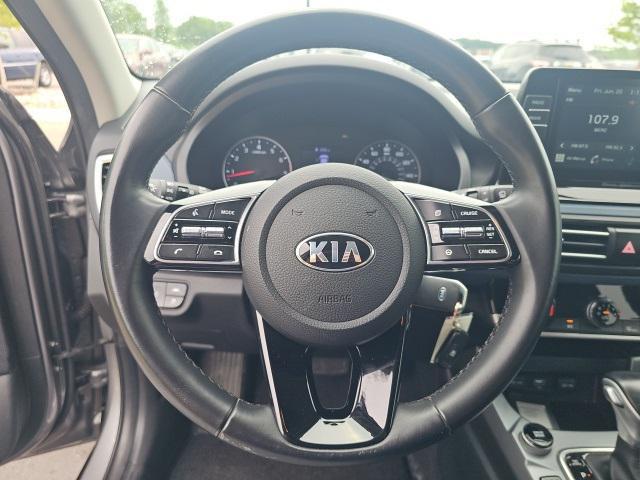 used 2021 Kia Seltos car, priced at $16,000
