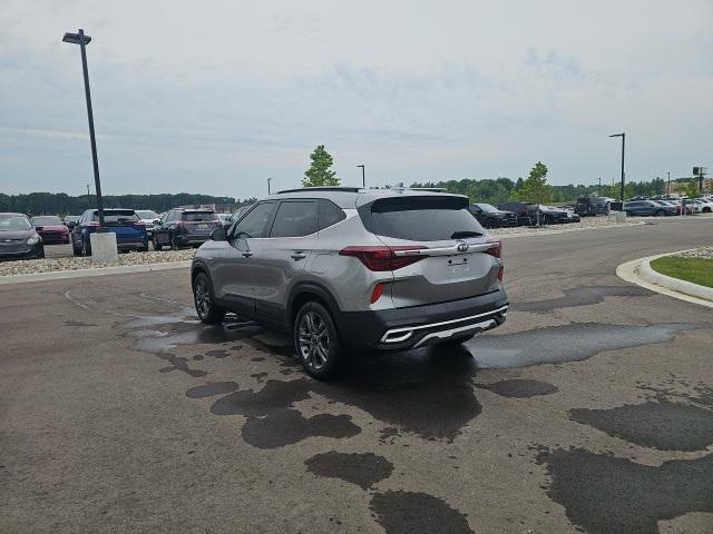 used 2021 Kia Seltos car, priced at $16,000