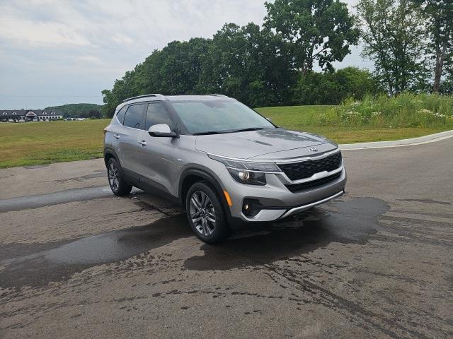 used 2021 Kia Seltos car, priced at $16,000