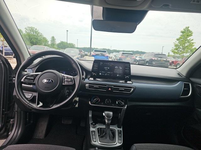 used 2021 Kia Seltos car, priced at $16,000