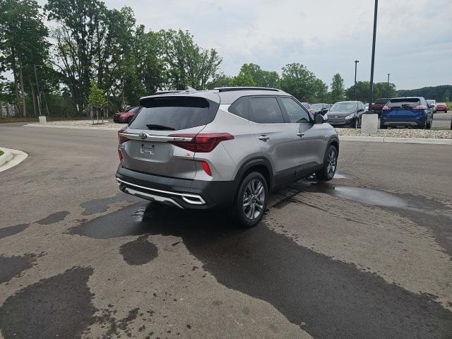 used 2021 Kia Seltos car, priced at $16,000