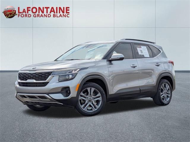 used 2021 Kia Seltos car, priced at $15,000