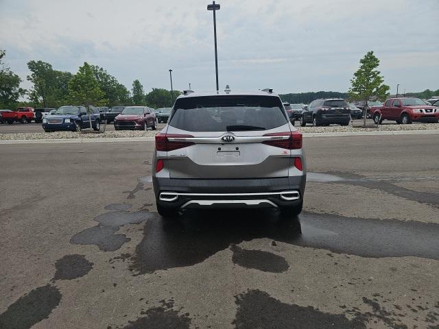 used 2021 Kia Seltos car, priced at $16,000