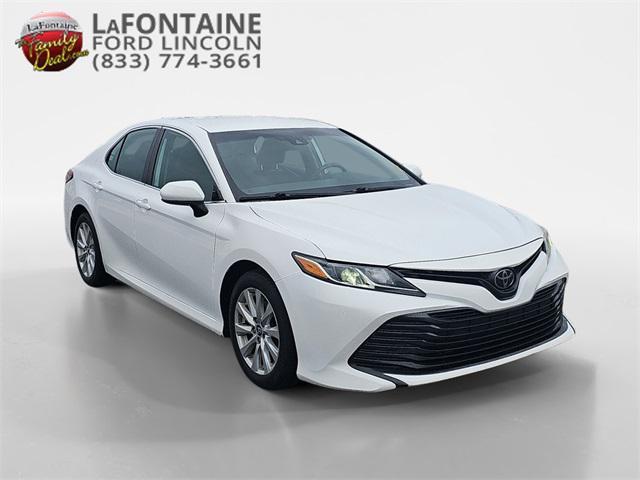 used 2019 Toyota Camry car, priced at $14,500