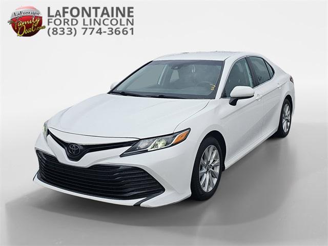 used 2019 Toyota Camry car, priced at $14,500