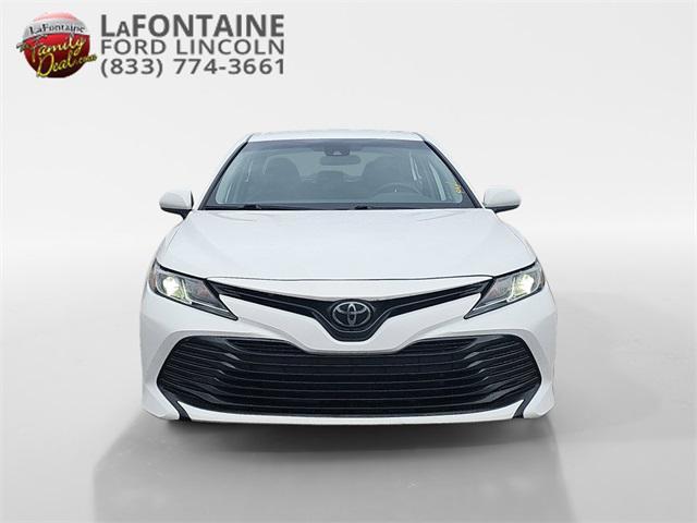 used 2019 Toyota Camry car, priced at $14,500