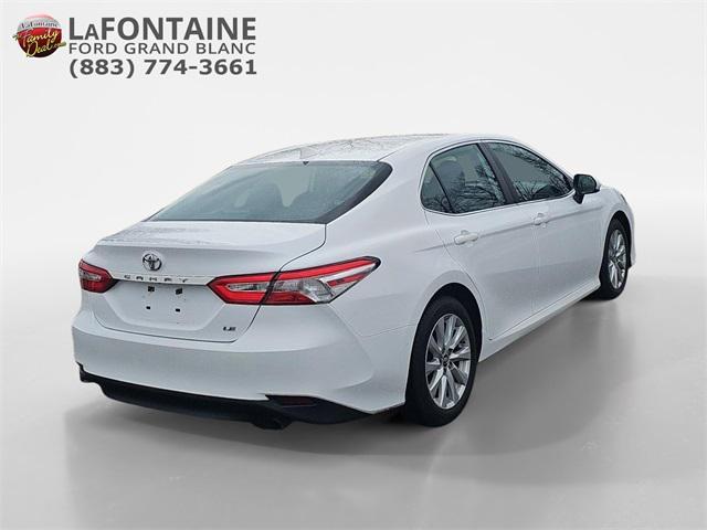 used 2019 Toyota Camry car, priced at $14,500