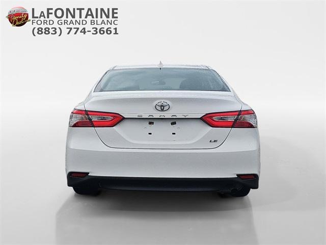 used 2019 Toyota Camry car, priced at $14,500