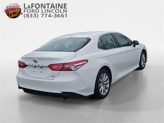 used 2019 Toyota Camry car, priced at $14,500