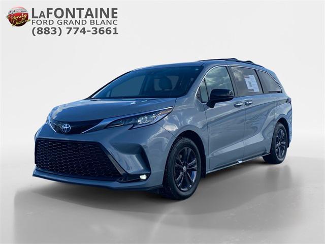 used 2024 Toyota Sienna car, priced at $49,000