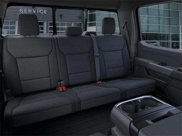 new 2025 Ford F-150 car, priced at $58,110