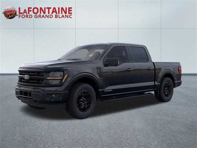 new 2025 Ford F-150 car, priced at $58,360