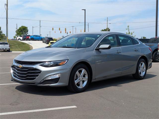 used 2024 Chevrolet Malibu car, priced at $19,800