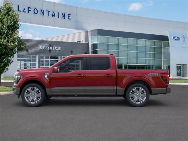 new 2025 Ford F-150 car, priced at $78,325