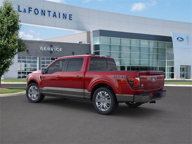 new 2025 Ford F-150 car, priced at $78,325