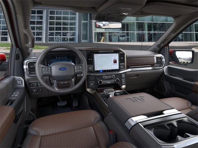 new 2025 Ford F-150 car, priced at $78,325